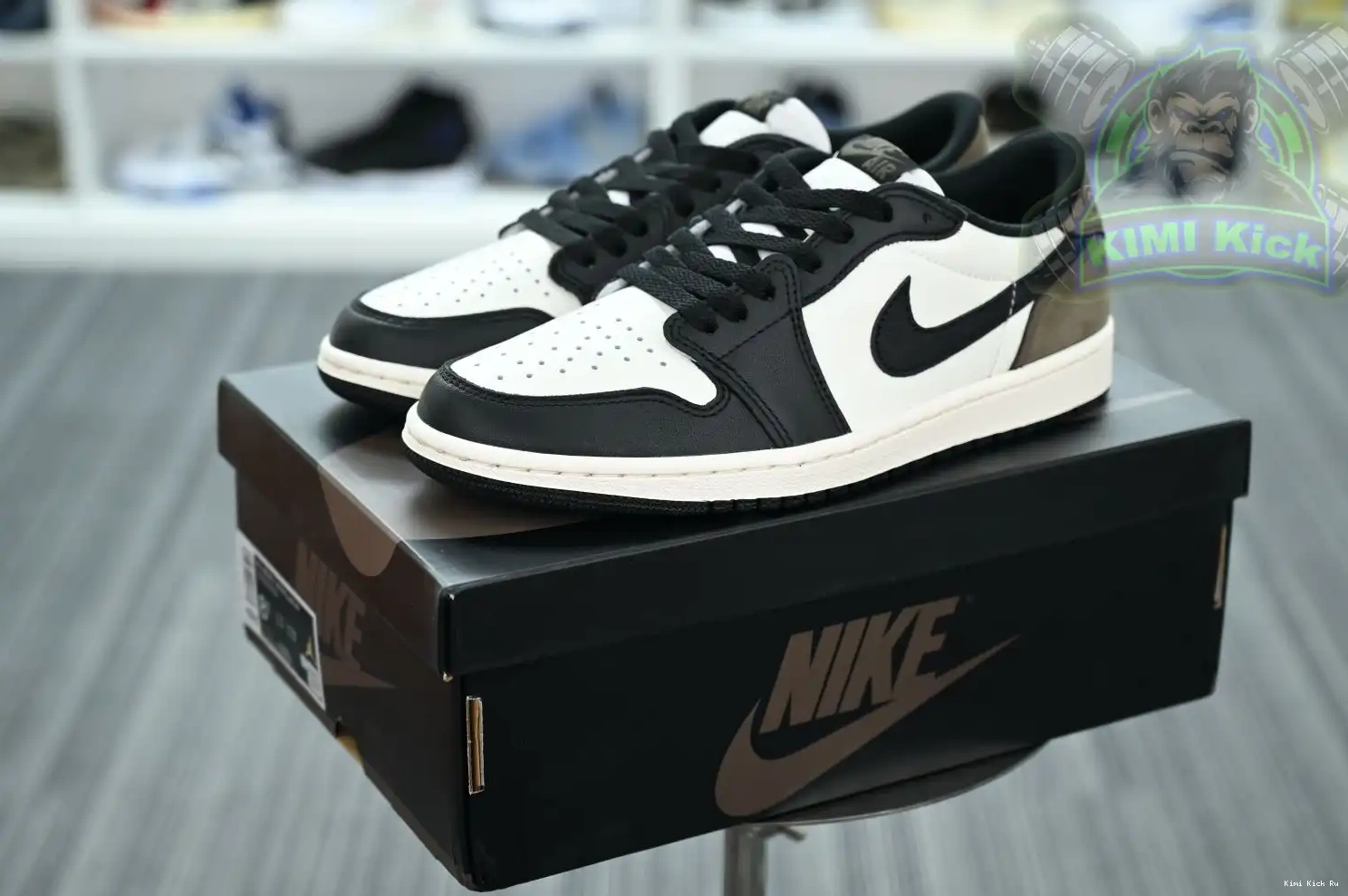 Jordan Jordan 1 Air Low OG  Kimikick 0715